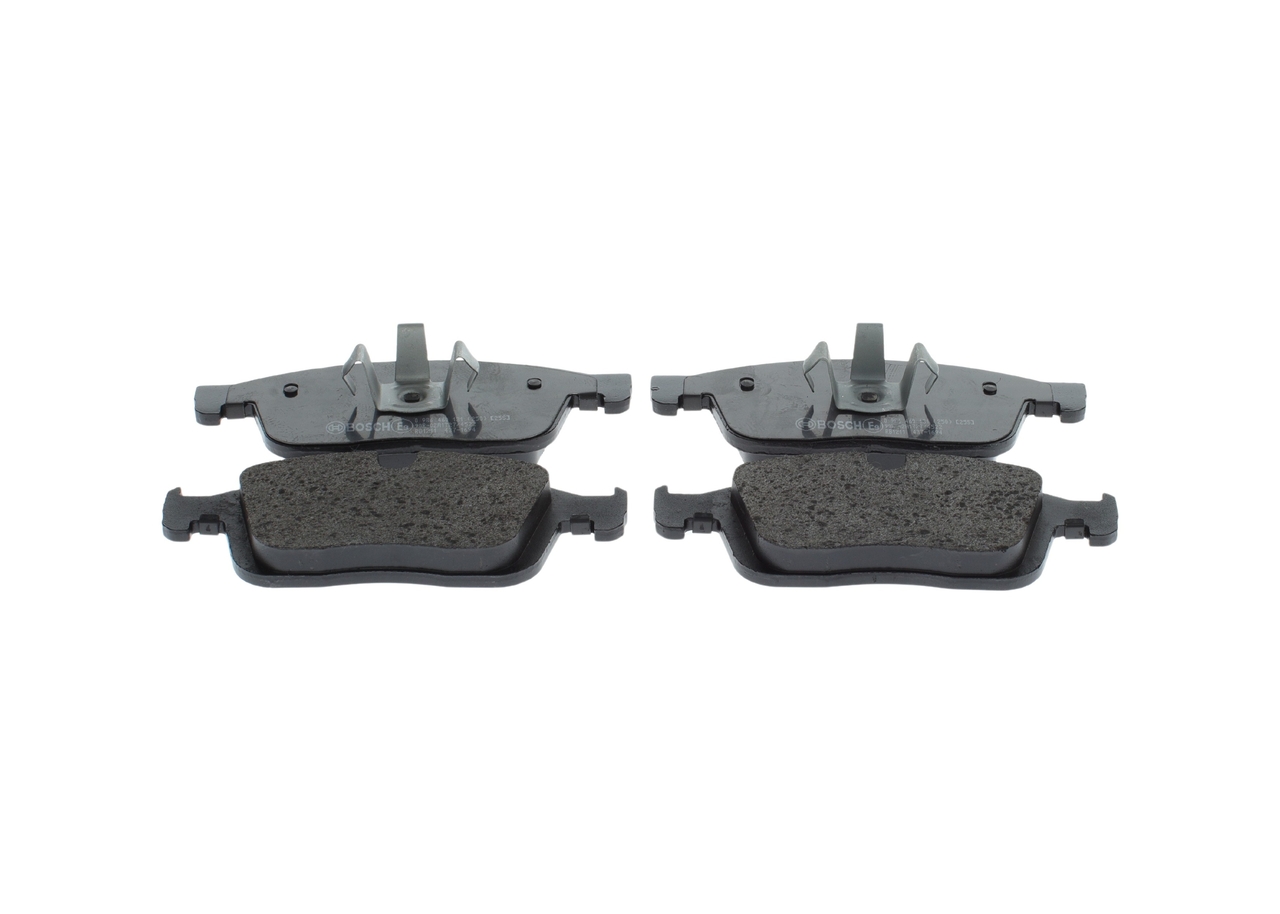 BOSCH Bremseklodser 0986460131 for VOLVO