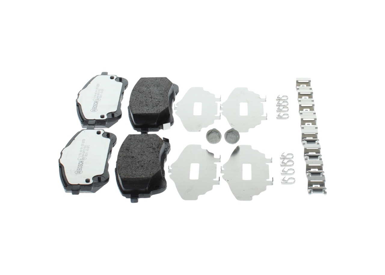 BOSCH Bremseklodser 0986460149 for TOYOTA SUZUKI