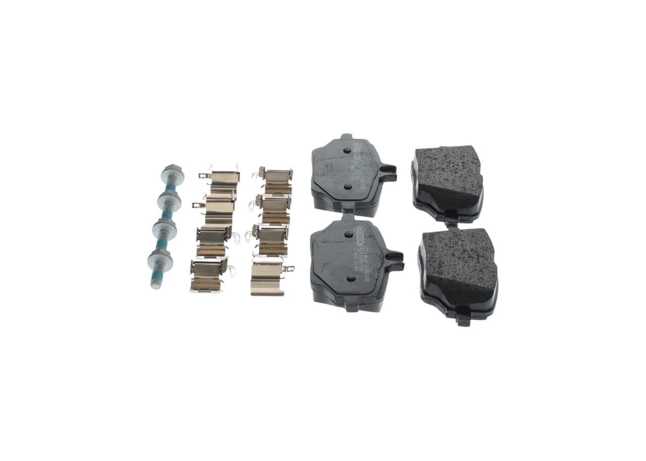 BOSCH Bremseklodser 0986460154 for MERCEDES-BENZ