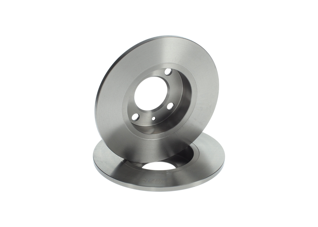 BOSCH Bremseskive 0986478010 fuld 239mm 10mm for VW