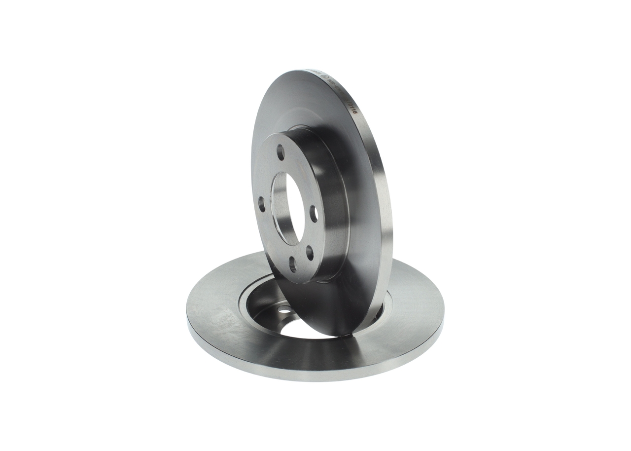 BOSCH Bremseskive 0986478011 fuld 239mm 12mm for VW
