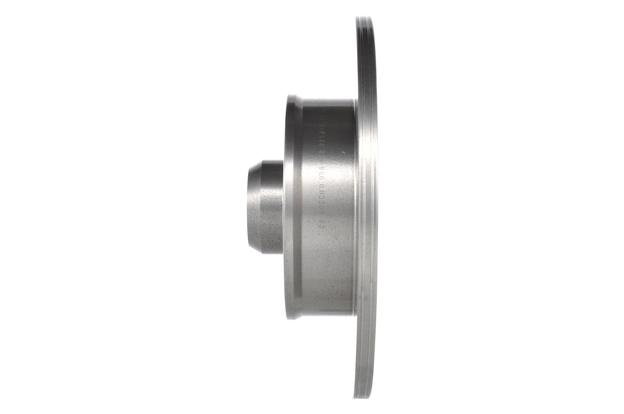 BOSCH Bremseskive 0986478331 fuld 226mm 10mm for VW