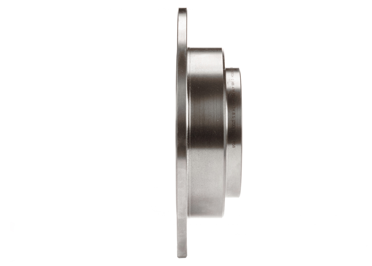 BOSCH Bremseskive 0986478799 fuld 266mm 10mm for SUBARU