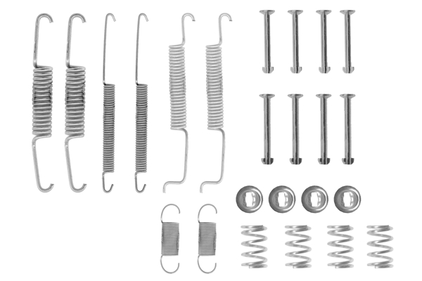 BOSCH Tilbehørssæt, bremsebakker 1987475002 for VW