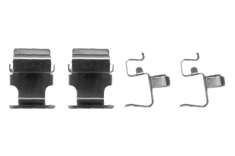 BOSCH Tilbehørssæt, skivebremsebelægning 1987474428 for MITSUBISHI
