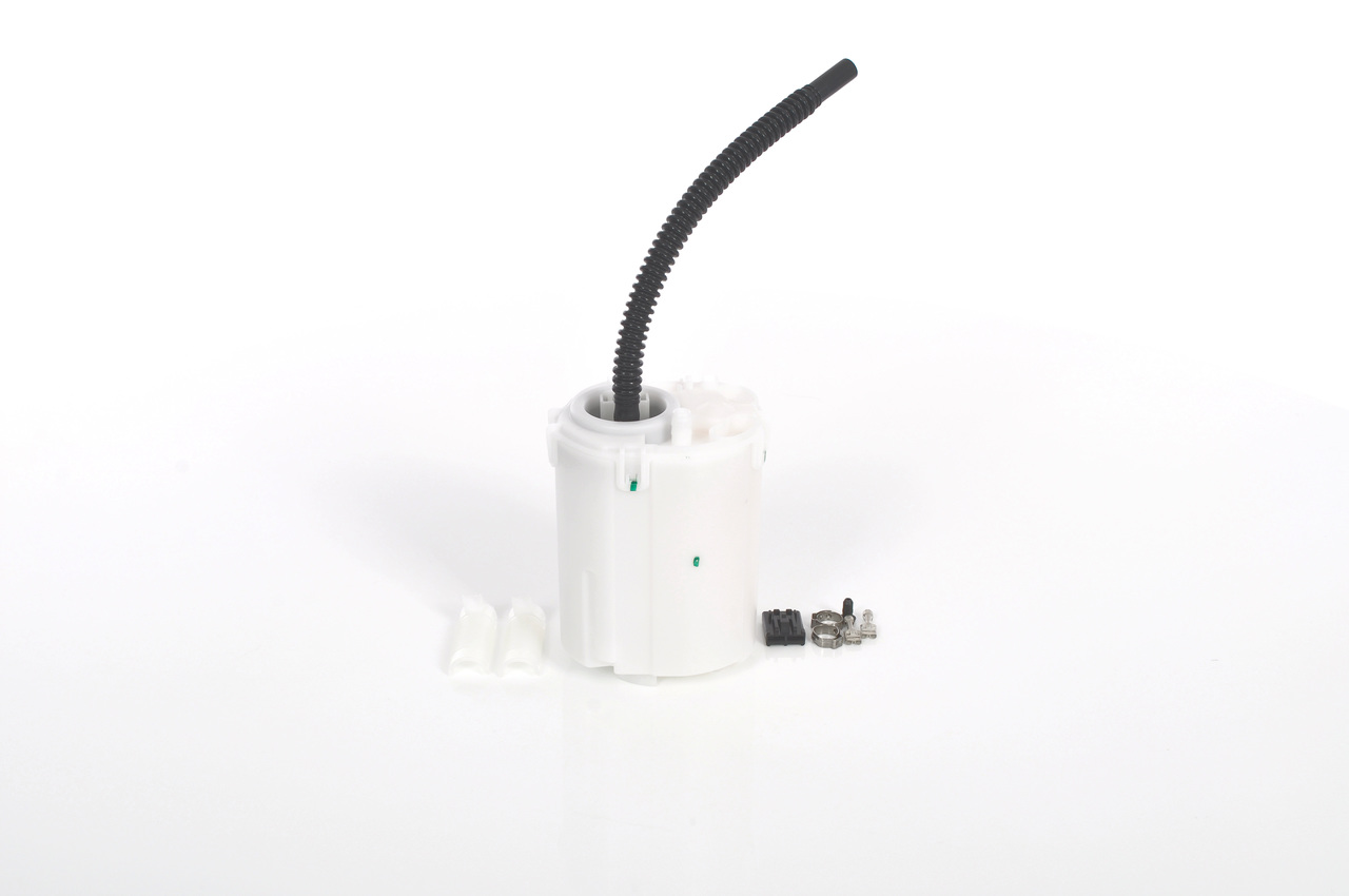 BOSCH Brændstofpumpe 0 986 580 824 i brændstoftanken for VW SKODA SEAT AUDI