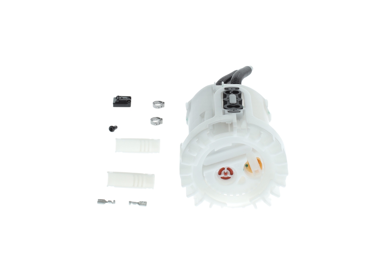BOSCH Brændstofpumpe 0986580823 i brændstoftanken for FORD VW