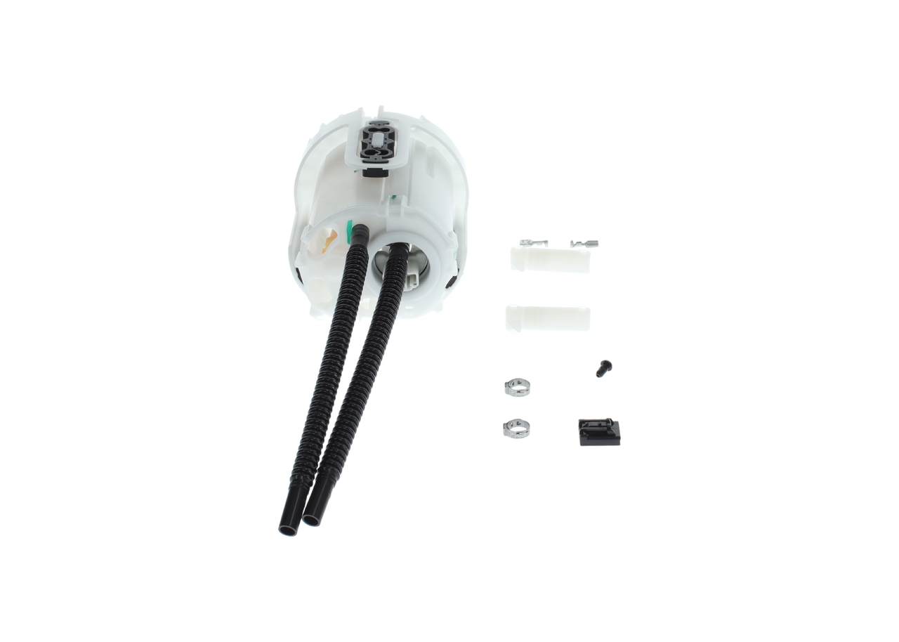 BOSCH Brændstofpumpe 0 986 580 823 i brændstoftanken for FORD VW