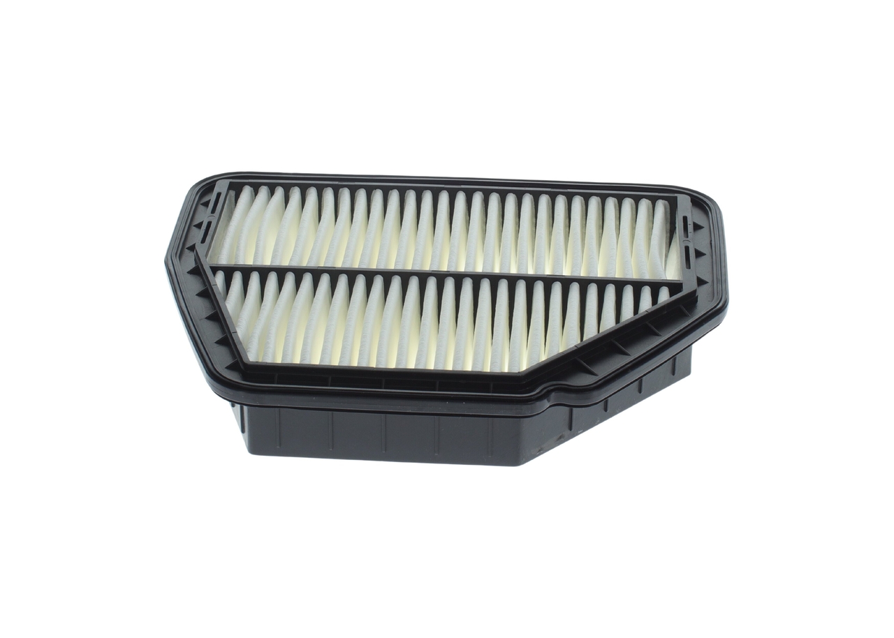 BOSCH Luftfilter f026400203 Filterindsats length_mm_203|Længde [mm]|283 width_mm_206|Bredde [mm]|230 height_mm_209|Højde [mm]|50 quantity_563|Mængde|1