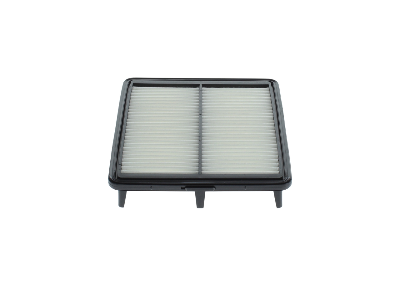 BOSCH Luftfilter f026400806 Filterindsats length_mm_203|Længde [mm]|245 width_mm_206|Bredde [mm]|188 height_mm_209|Højde [mm]|37 37mm for SSANGYONG