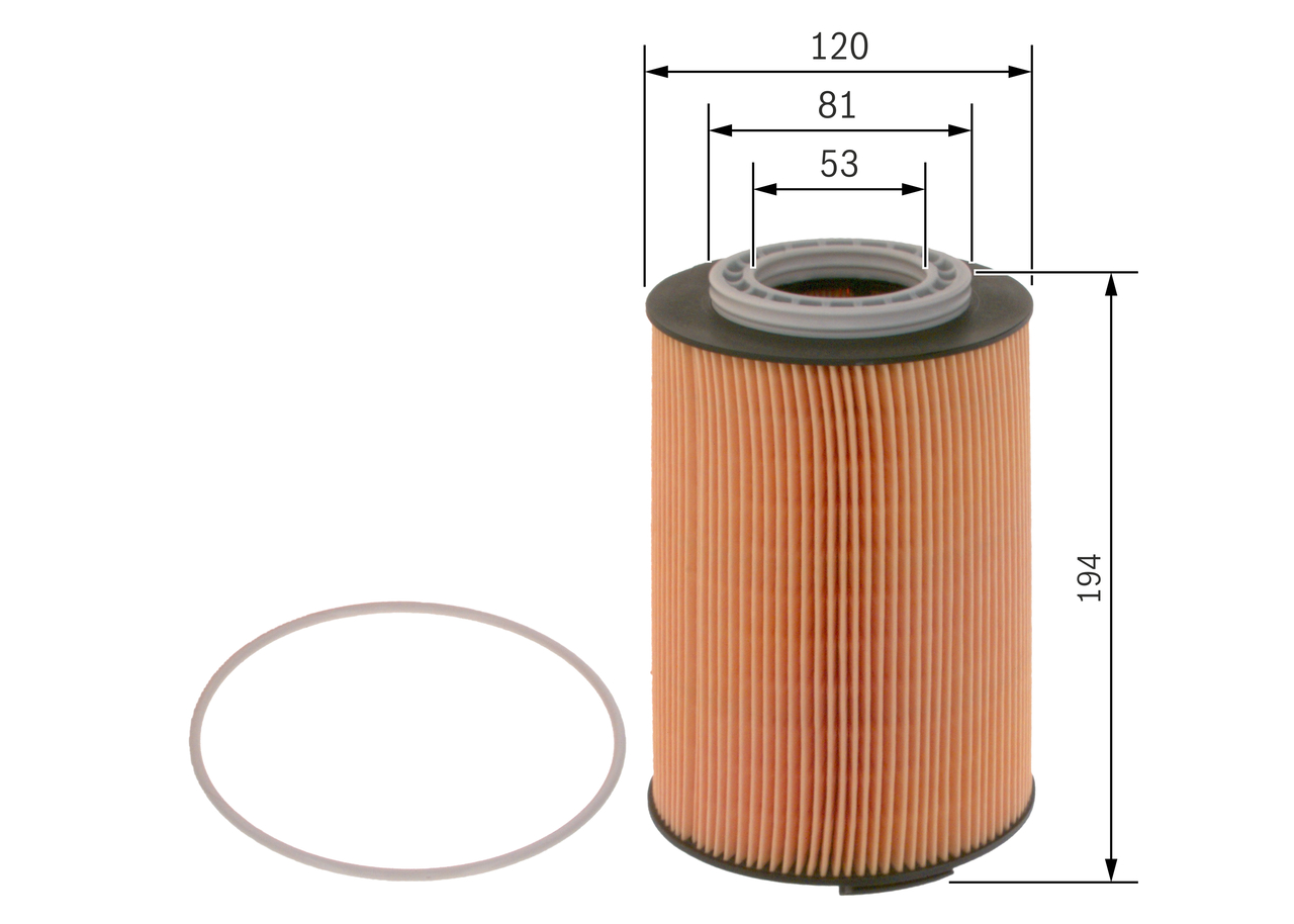 BOSCH F 026 407 191 120mm for MAN