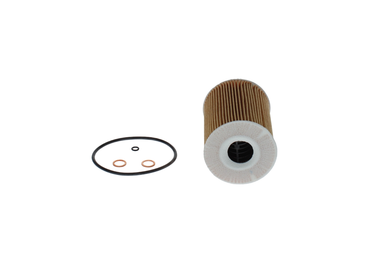 BOSCH Oliefilter f026407255 Filterindsats supplementary_articlesupplementary_info_596|Tillægsartikel/Yderligere info.|med pakninger height_mm_209|Højd