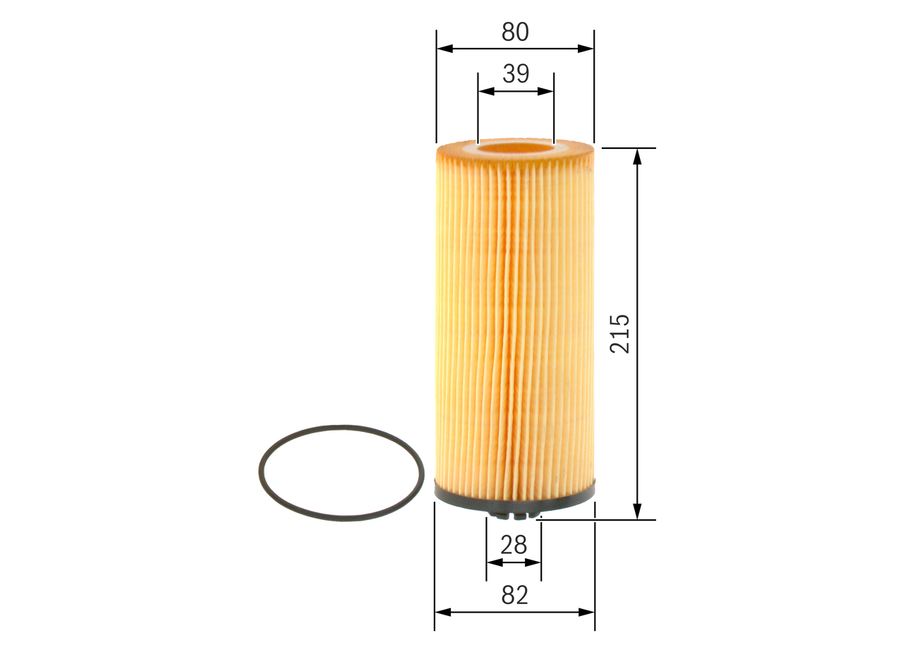 BOSCH 1 457 429 107 82mm for VW MAN RENAULT