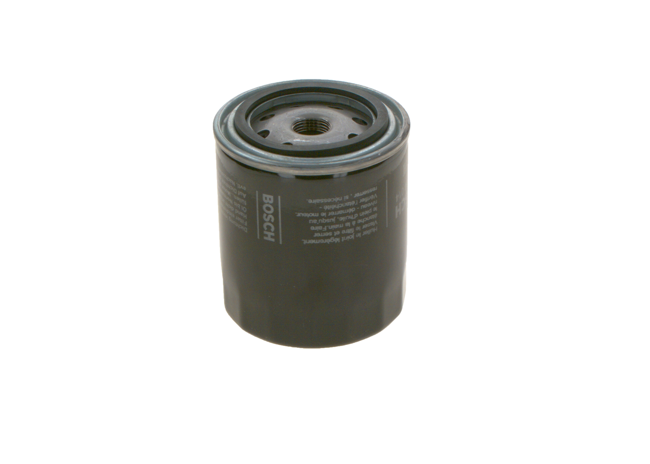 BOSCH Oliefilter 0451104014 Påskruet 110mm 3/4 16 UNF-2B for DODGE FORD MERCEDES-BENZ LAND ROVER ROVER CHEVROLET