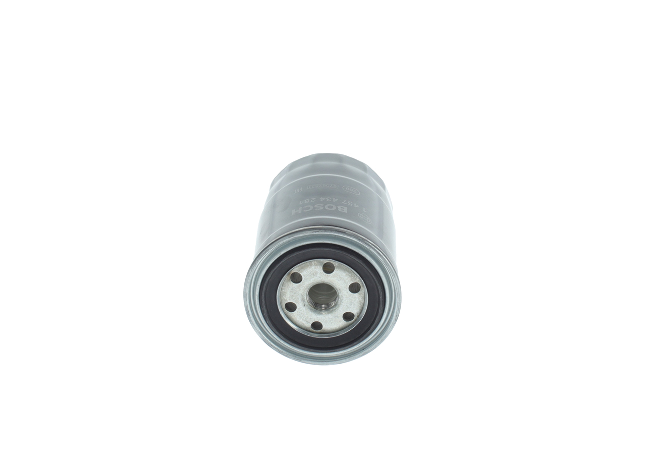 BOSCH Brændstof-filter 1 457 434 281 Påskruet 145mm for FORD NISSAN