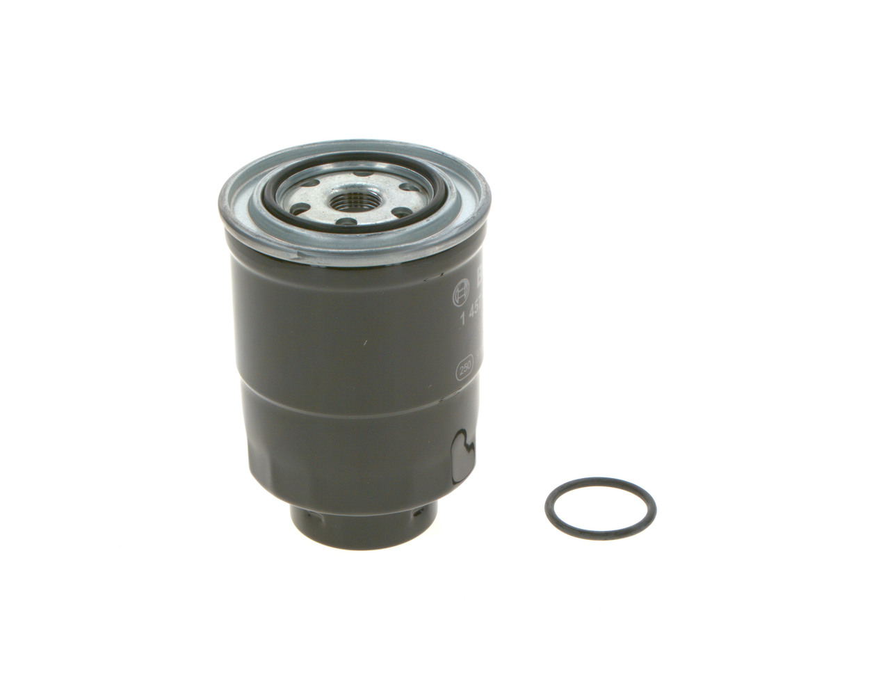 BOSCH Brændstof-filter 1457434438 Påskruet 131,5mm for FORD GMC TOYOTA DAIHATSU VW MAZDA MITSUBISHI NISSAN SUBARU