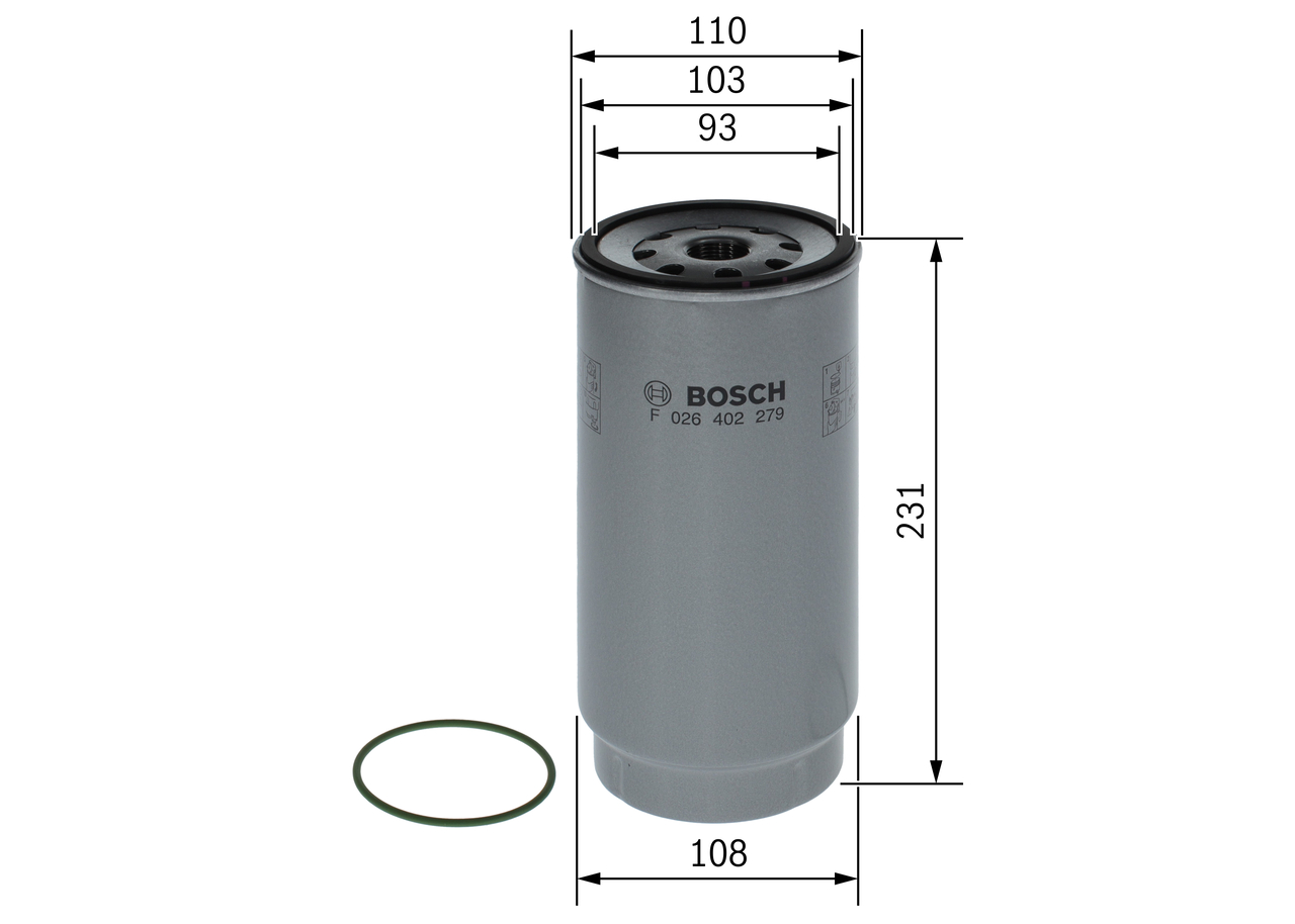BOSCH f026402279 for MERCEDES-BENZ