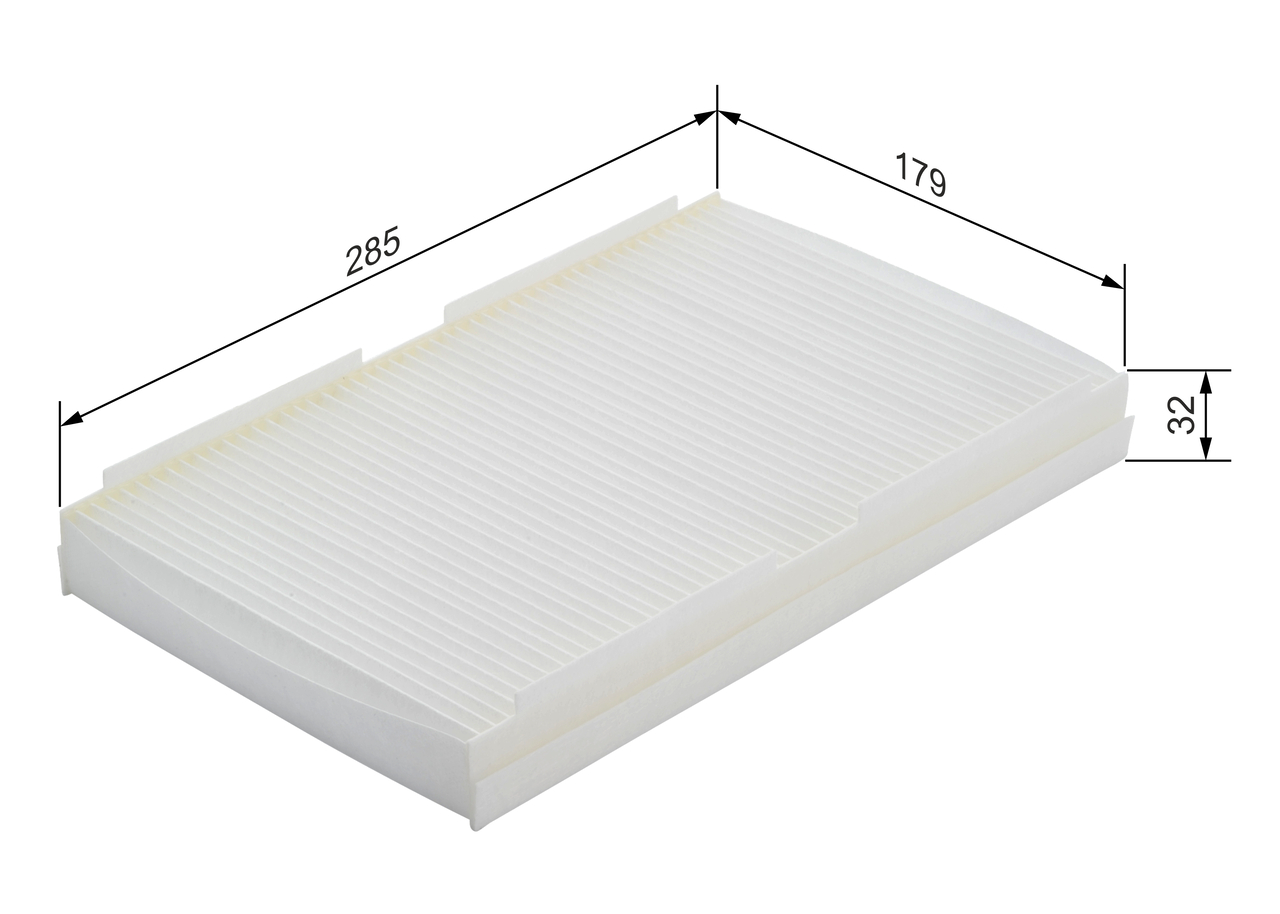 BOSCH Kabineluftfilter 1 987 432 079 for PEUGEOT CITROËN