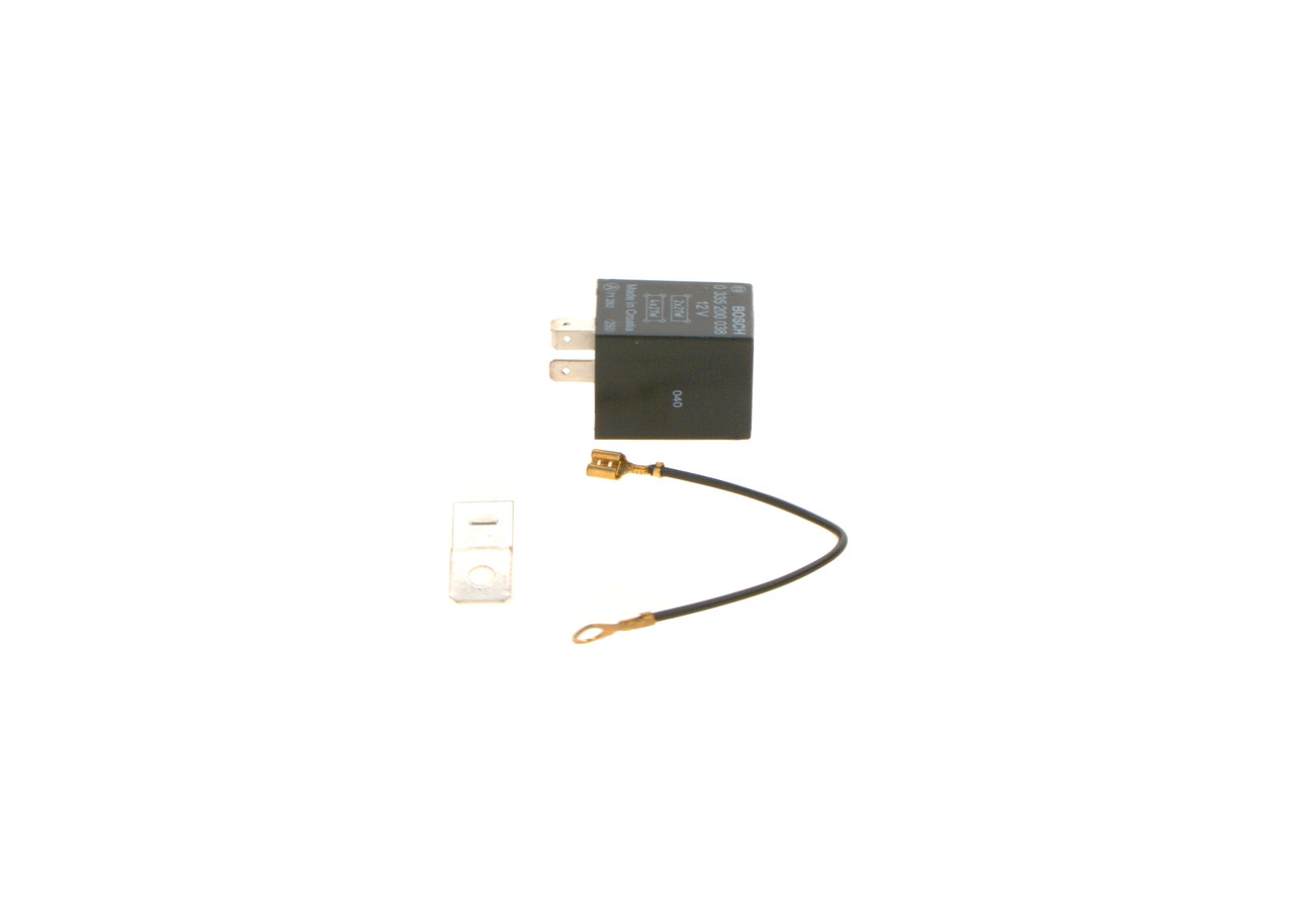 BOSCH Blinkrelæ 0335200038 for DAF PEUGEOT BMW VOLVO OPEL ZASTAVA SAAB LANCIA FIAT CHEVROLET VAUXHALL CADILLAC VW ROVER BLMC HONDA LADA MERCEDES-BENZ