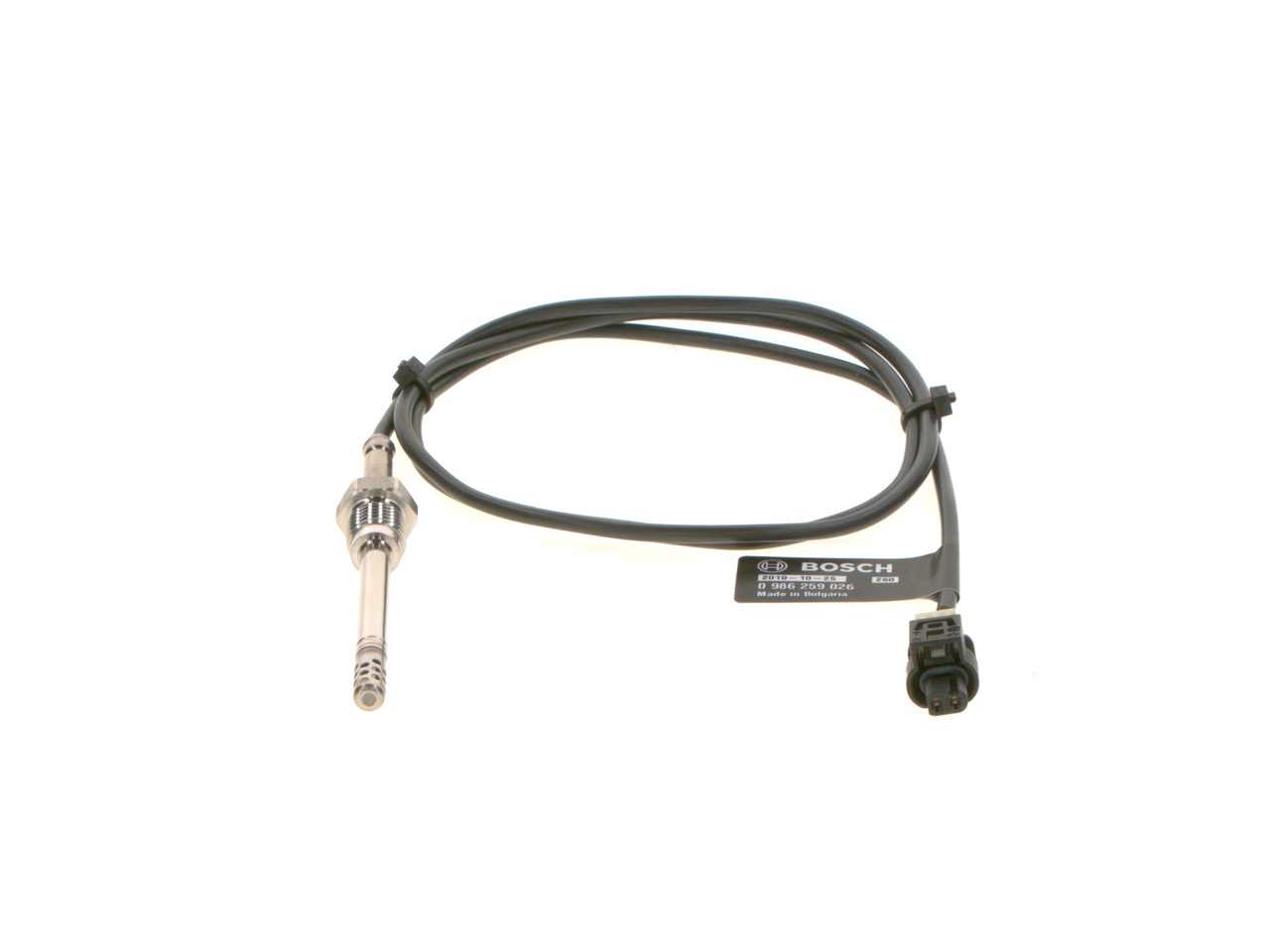 BOSCH Sensor, udstødningsgastemperatur 0986259026 for MERCEDES-BENZ