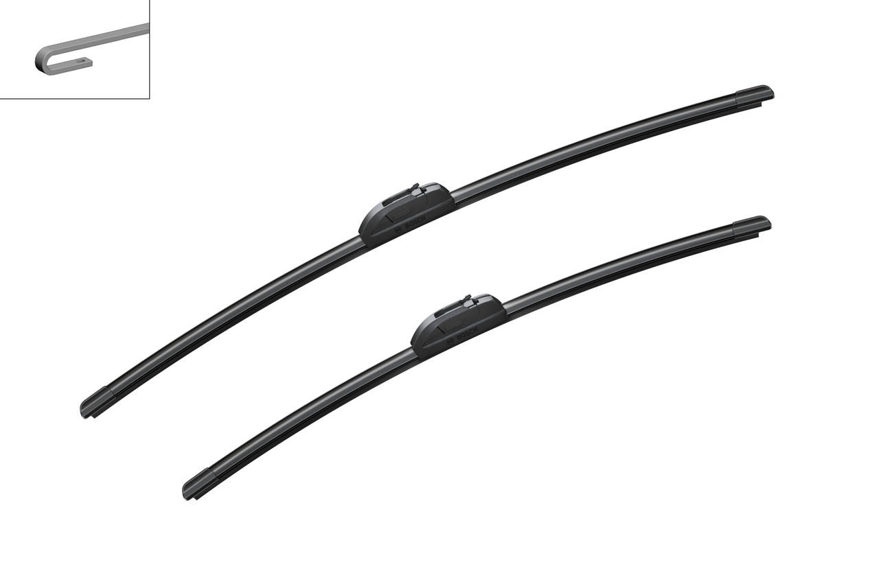 BOSCH Viskerblad 3397007567 foran