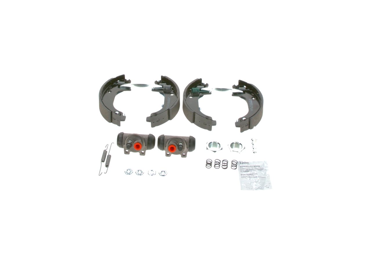 BOSCH Bremsebakkesæt 0204114028 for ROVER PEUGEOT TALBOT