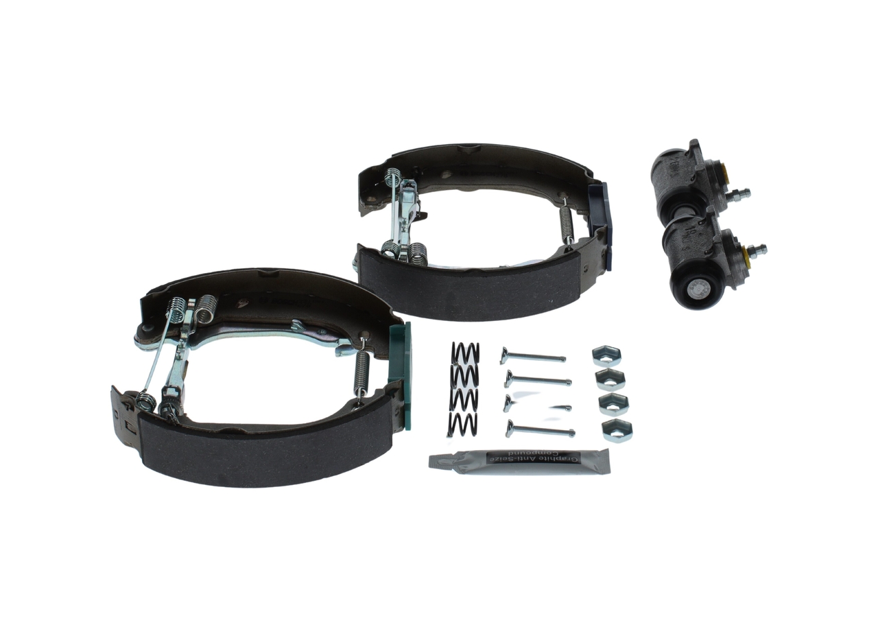 BOSCH Bremsebakkesæt 0 204 114 129 for PEUGEOT
