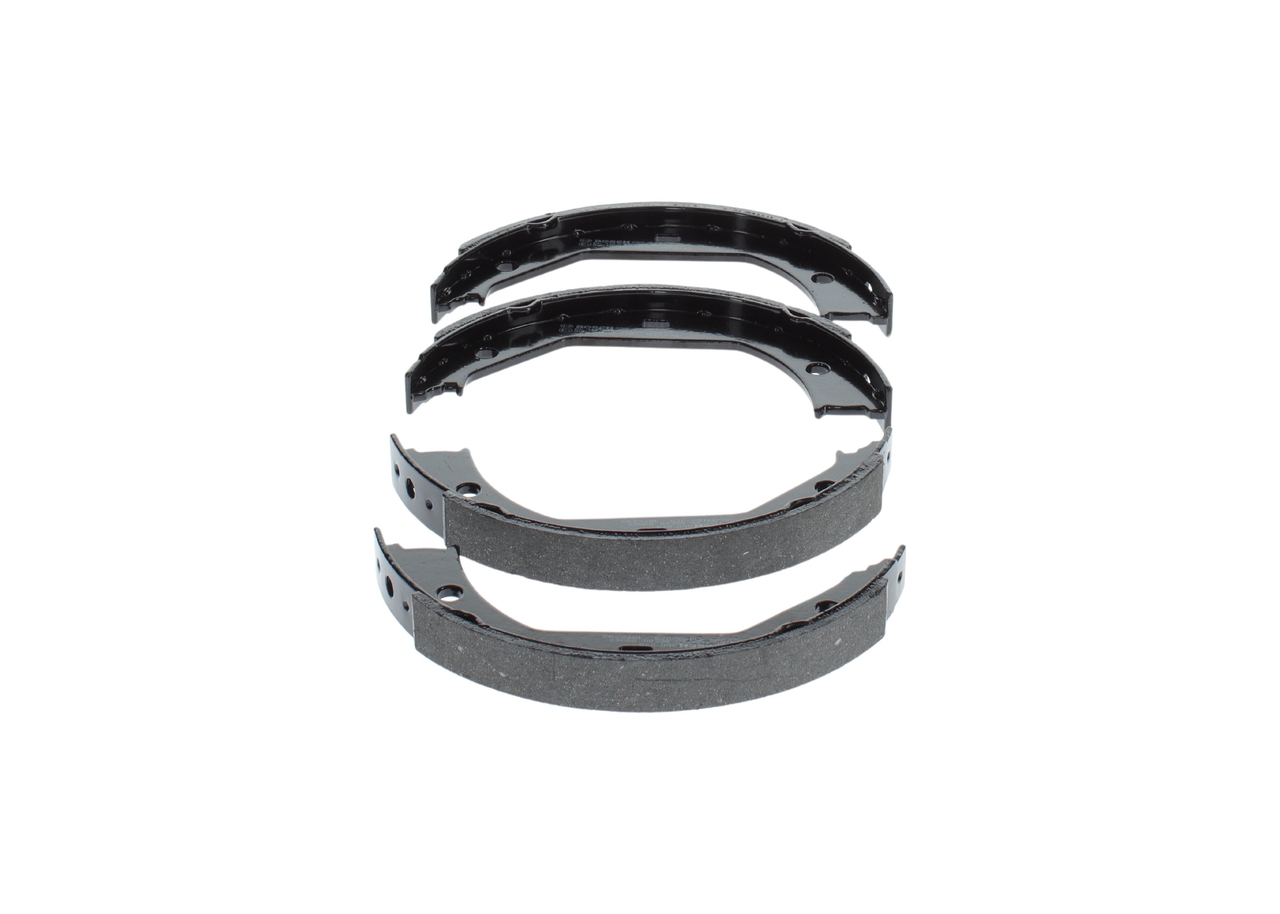 BOSCH Bremsebakkesæt, parkeringsbremse 0 986 487 607 for BMW