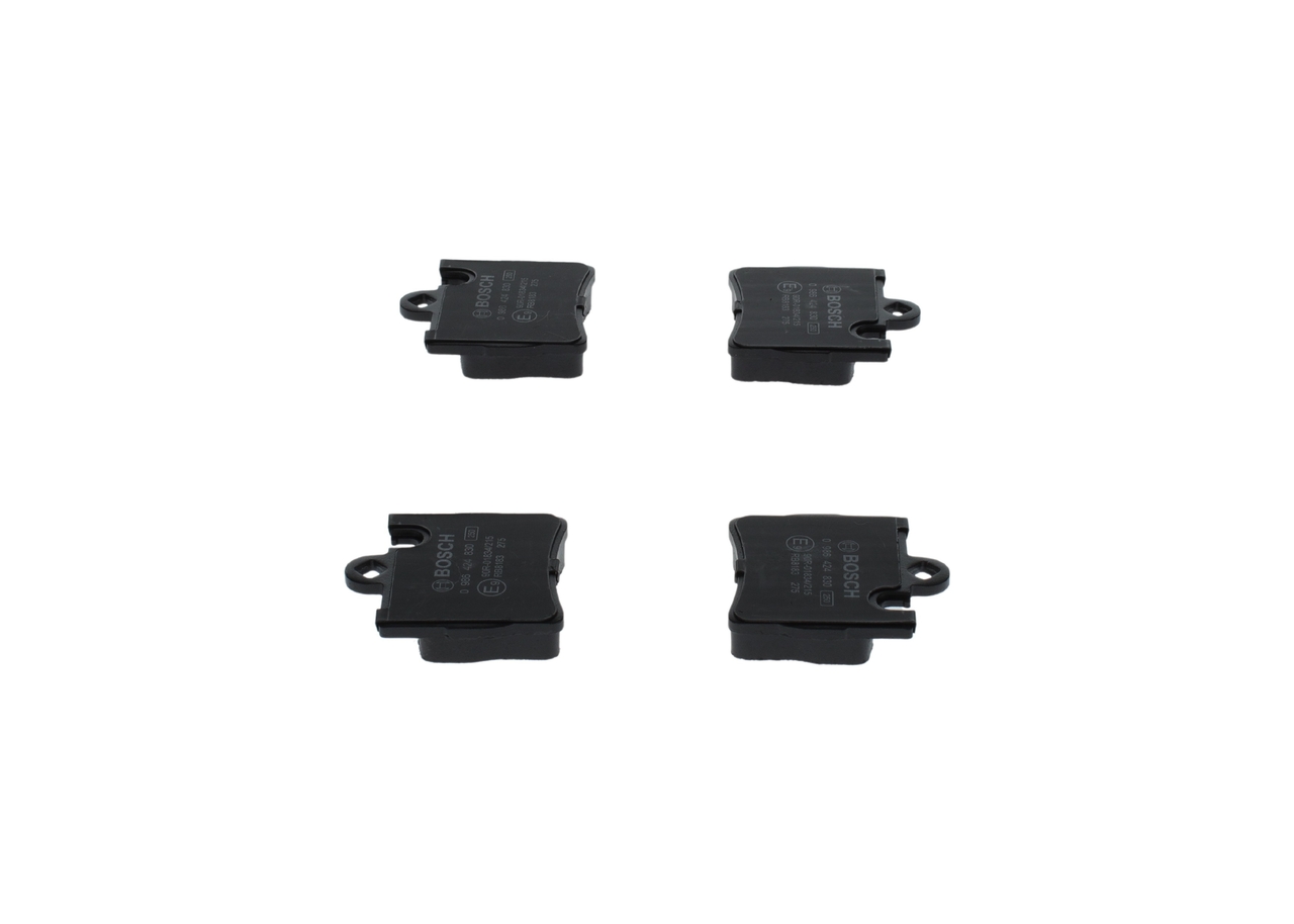 BOSCH Bremseklodser 0986424830 for MERCEDES-BENZ DAIHATSU SUZUKI