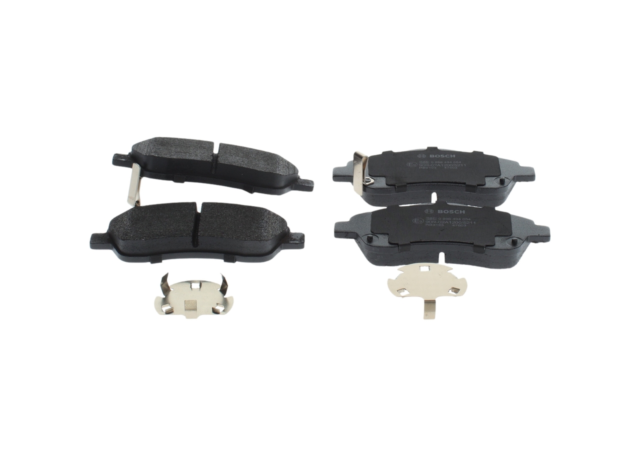 BOSCH Bremseklodser 0986494054 for TOYOTA