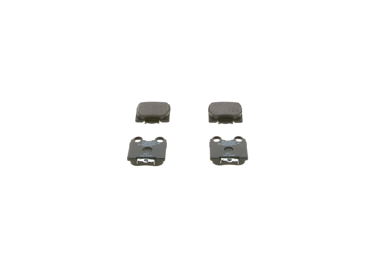 BOSCH Bremseklodser 0986494231 for LEXUS TOYOTA