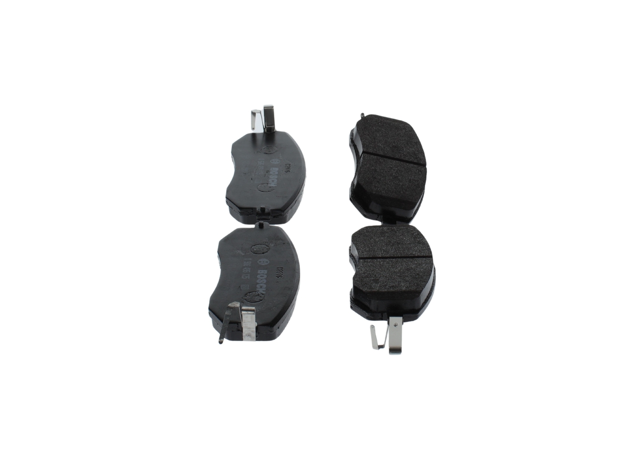 BOSCH Bremseklodser 0986495125 for SUBARU LEXUS TOYOTA