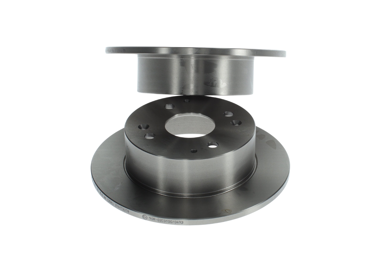 BOSCH Bremseskive 0986479504 fuld 260mm 10mm for HONDA