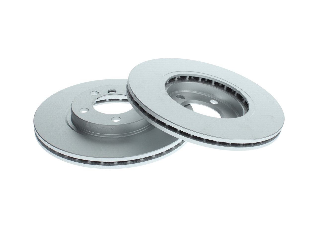 BOSCH Bremseskive 0986479726 ventileret 307mm 24mm for BMW