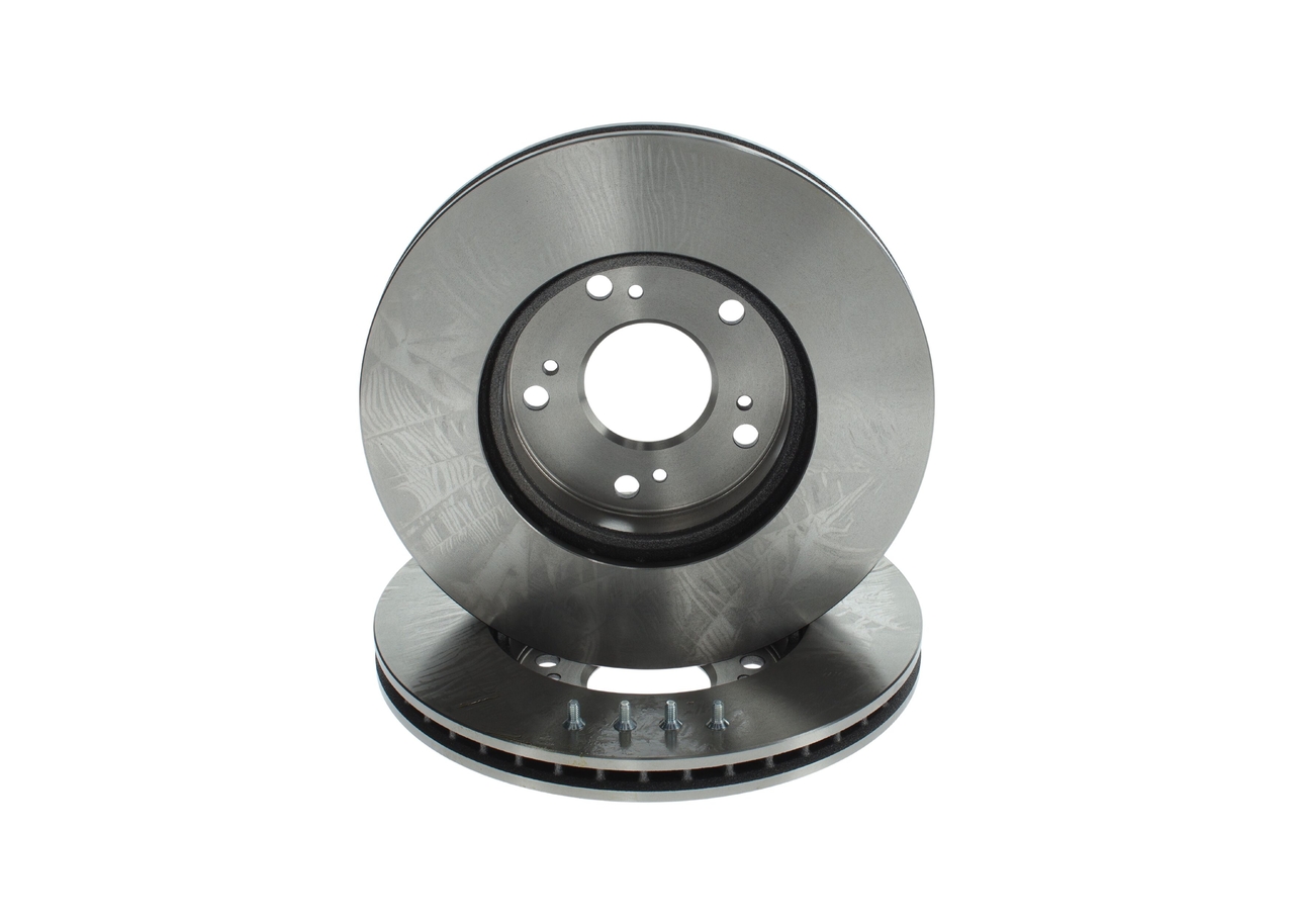 BOSCH Bremseskive 0986479781 ventileret 282mm 25mm for HONDA