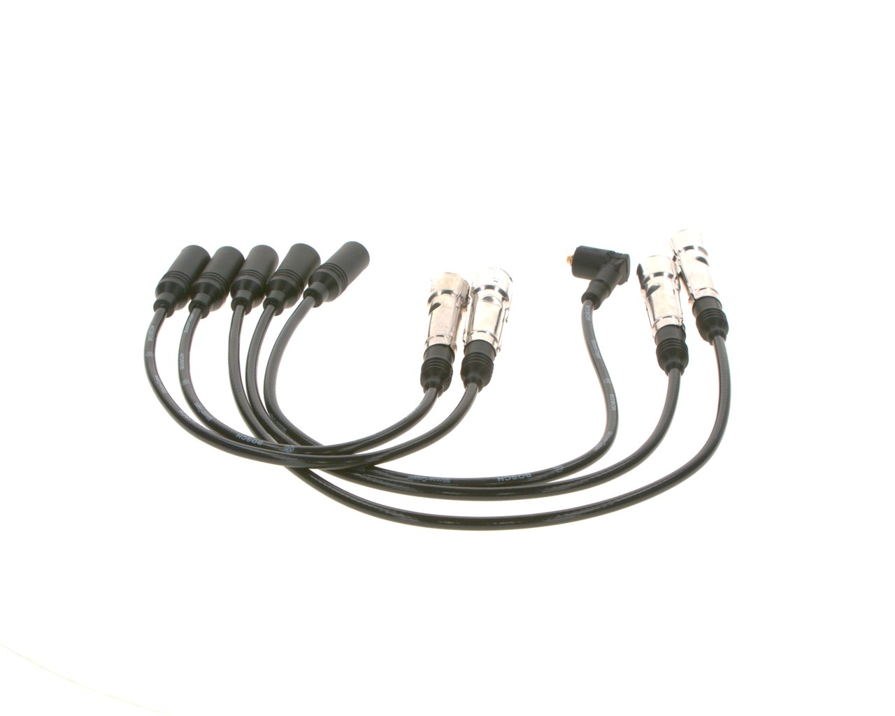BOSCH Tændkabelsæt 0 986 356 339 for VW