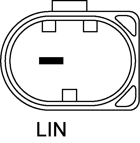 BOSCH Generator 1 986 A01 041 for MERCEDES-BENZ