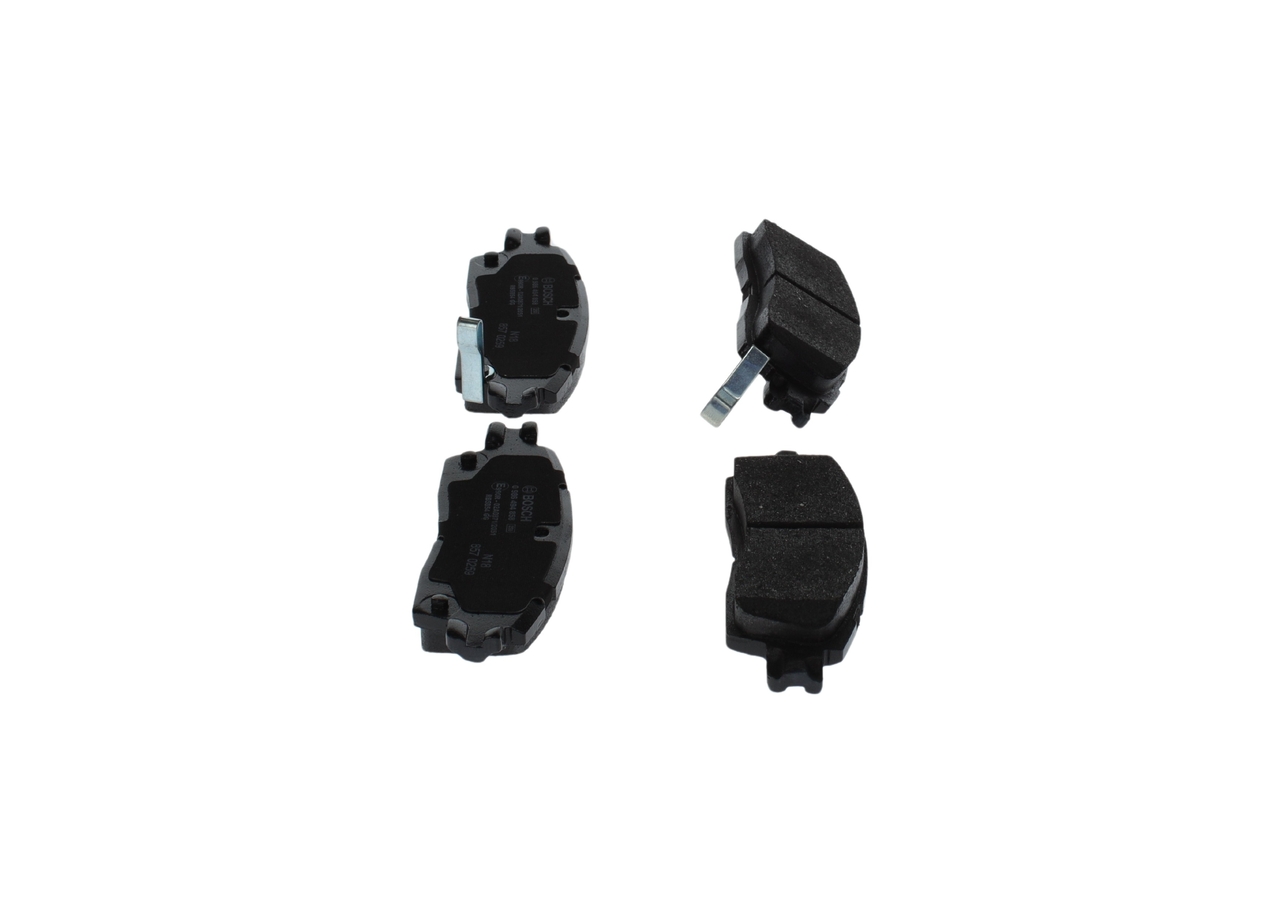 BOSCH Bremseklodser 0986494858 for CHEVROLET GMC HOLDEN
