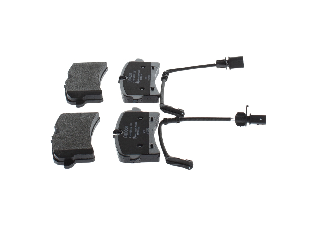 BOSCH Bremseklodser 0986494842 for AUDI PORSCHE