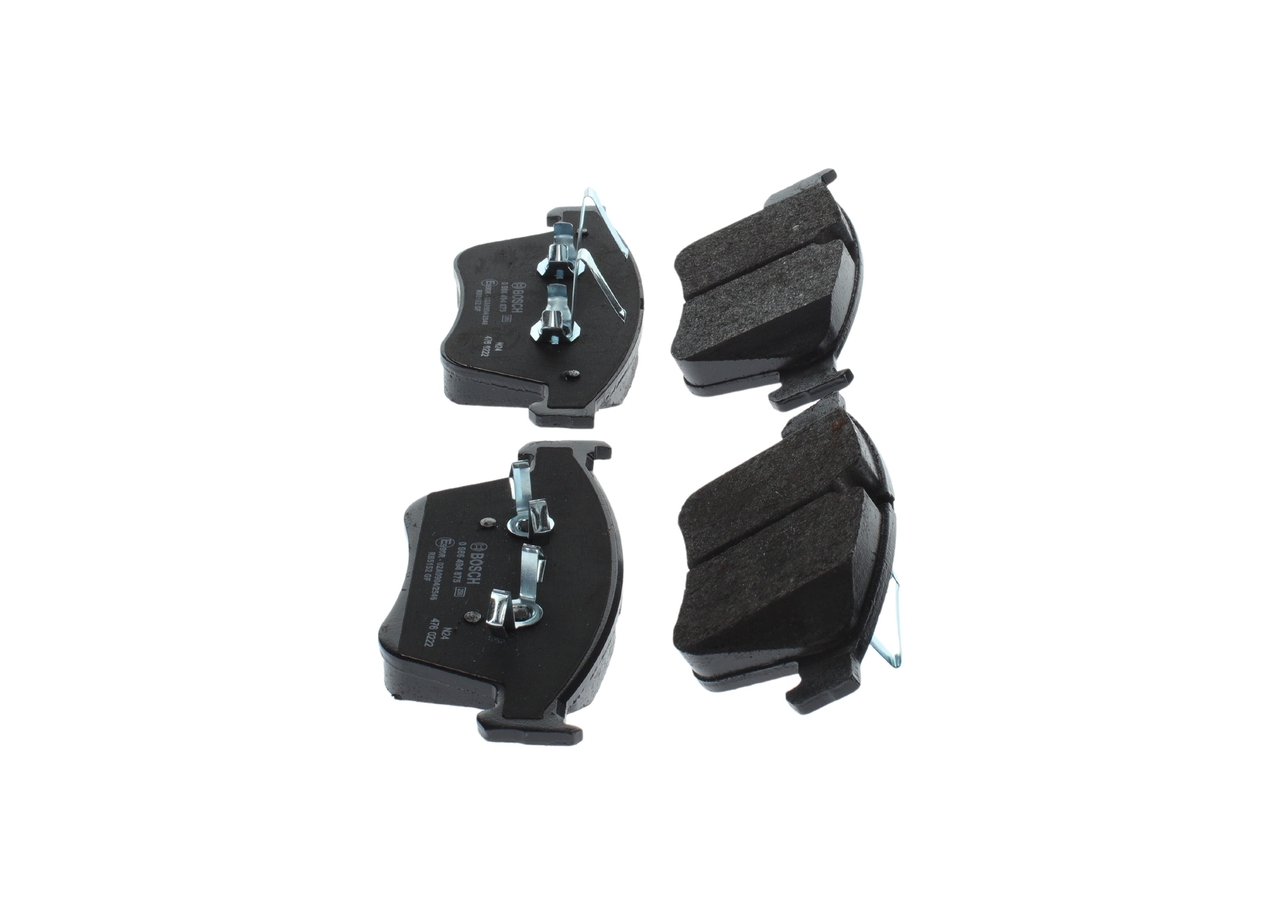 BOSCH Bremseklodser 0986494875 for MERCEDES-BENZ