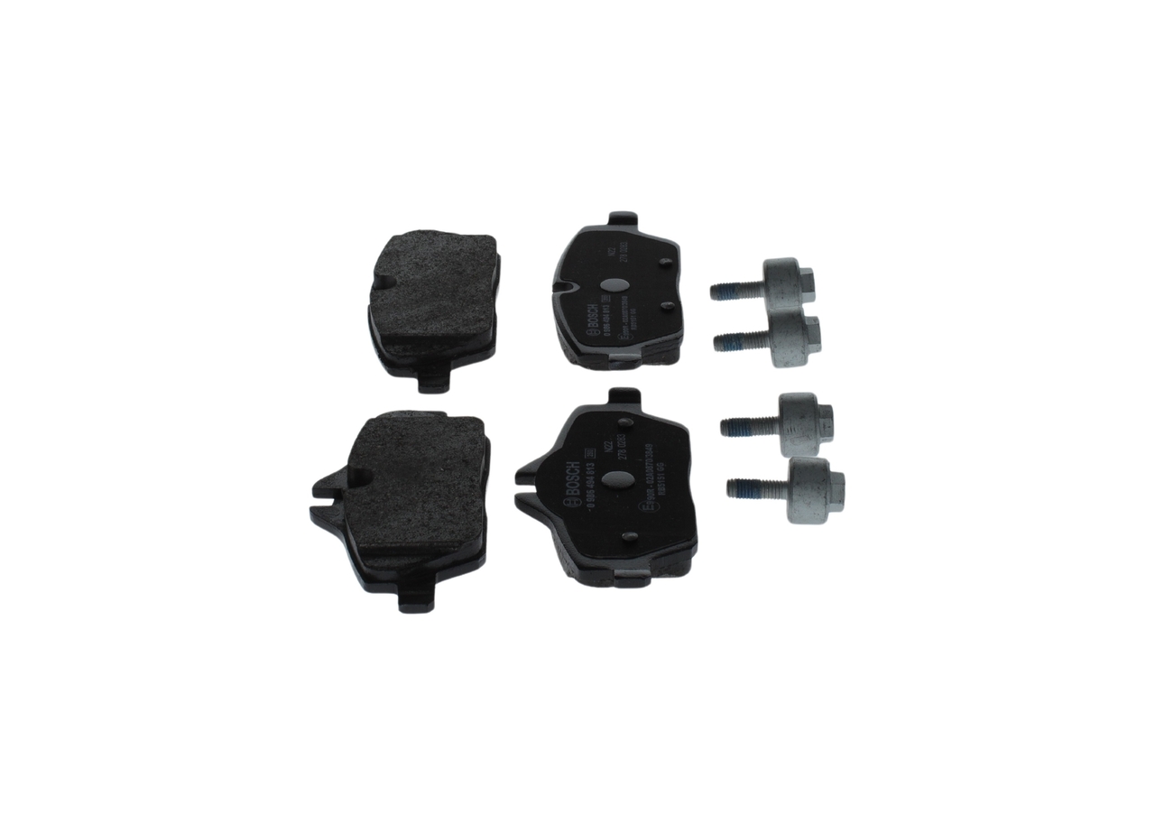 BOSCH Bremseklodser 0986494813 for BMW