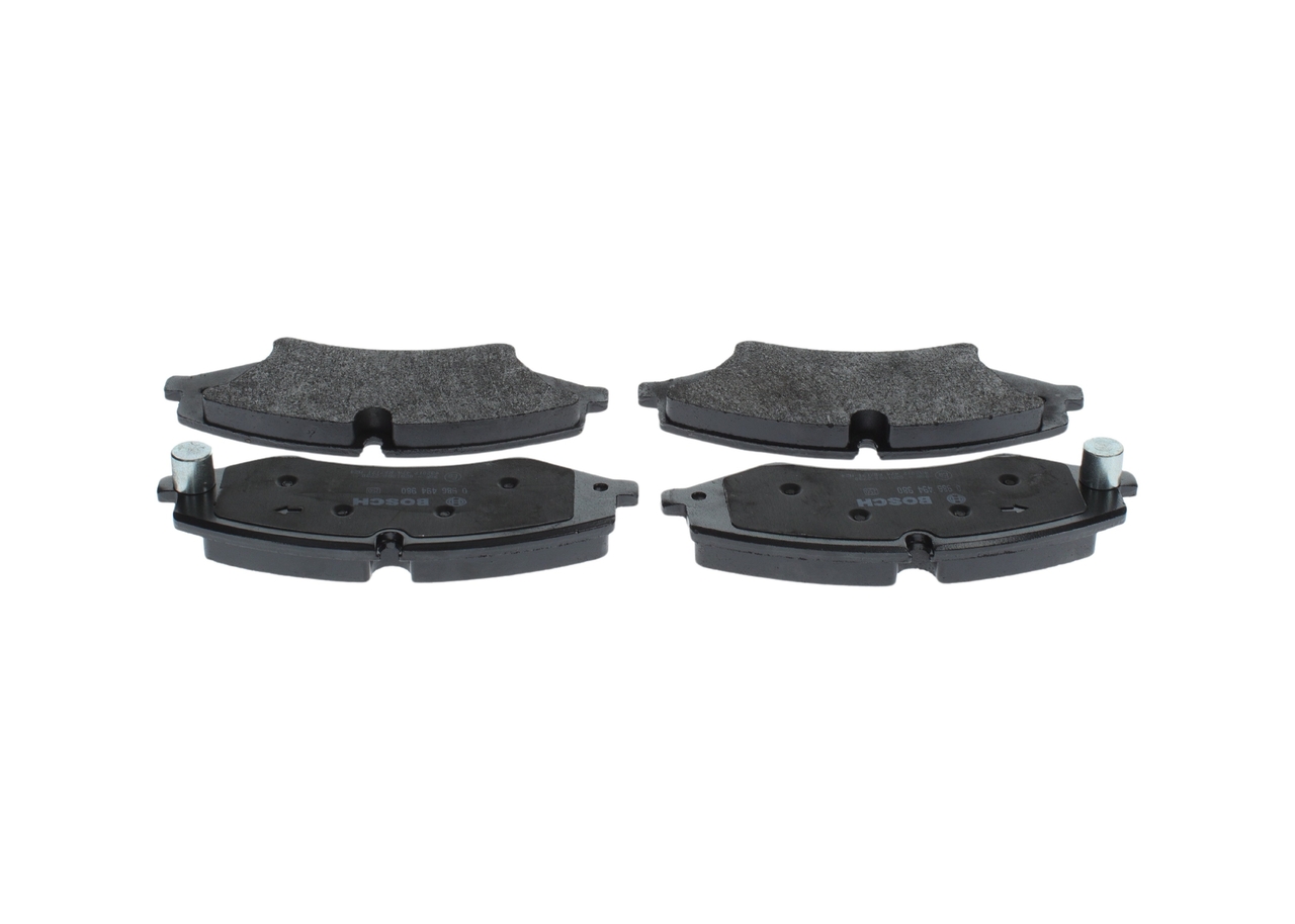 BOSCH Bremseklodser 0986494980 for LAND ROVER