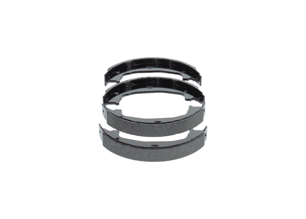 BOSCH Bremsebakkesæt, parkeringsbremse 0 986 487 608 for BMW