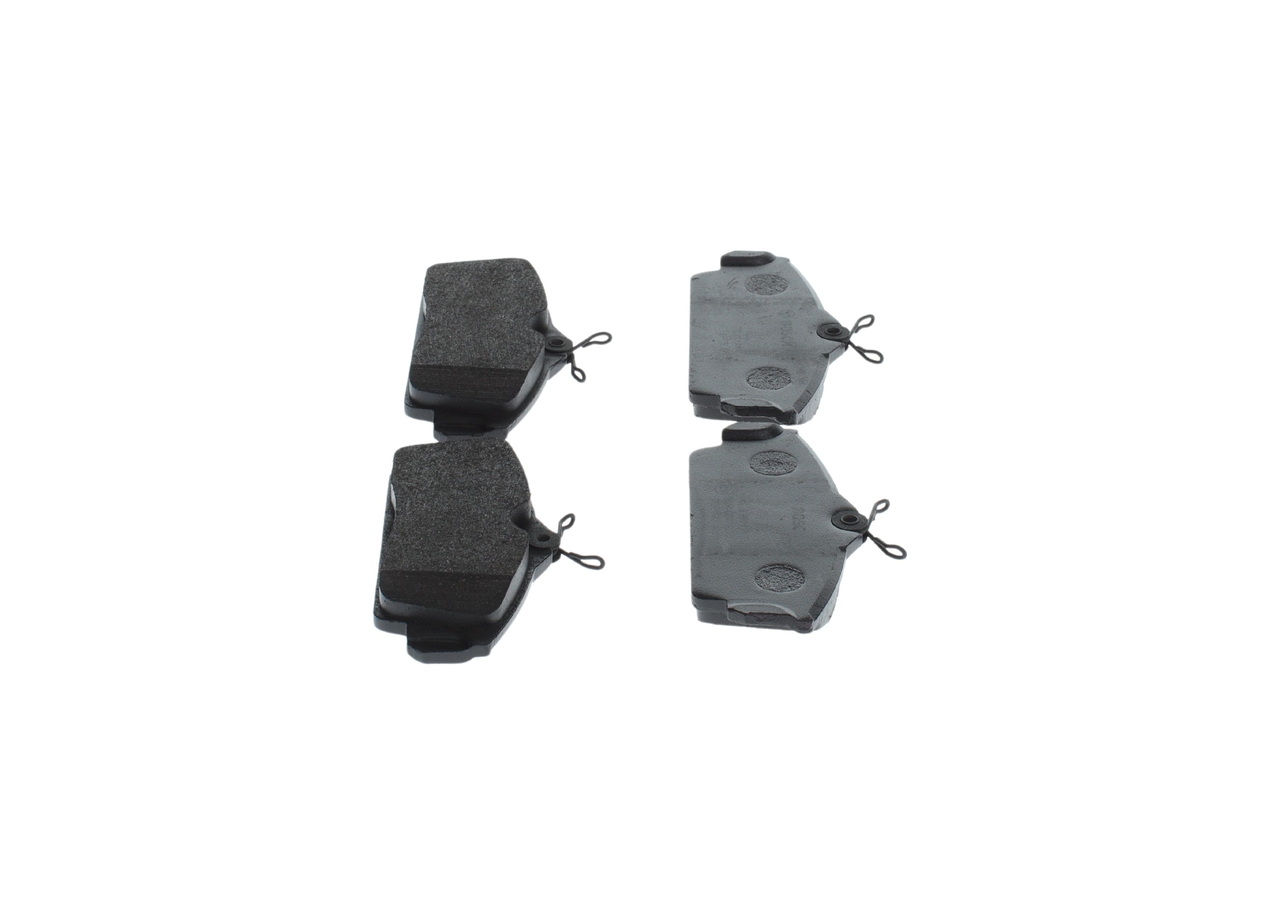 BOSCH Bremseklodser 0986424781 for NISSAN