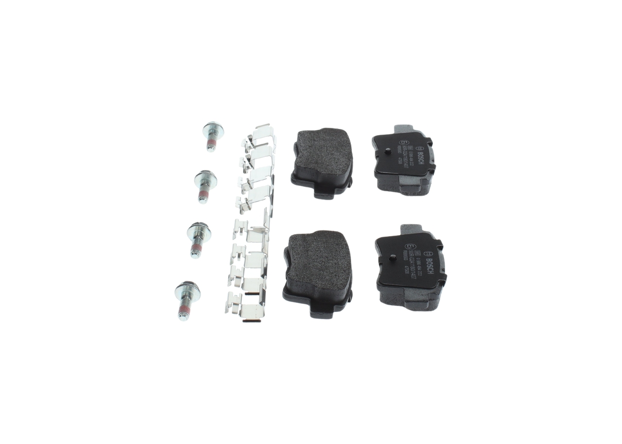 BOSCH Bremseklodser 0986494222 for HOLDEN FIAT LANCIA
