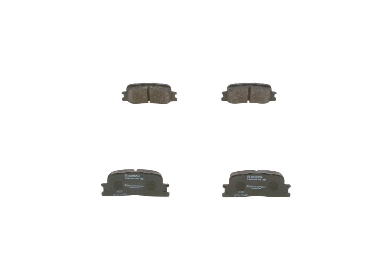 BOSCH Bremseklodser 0986494359 for LEXUS TOYOTA