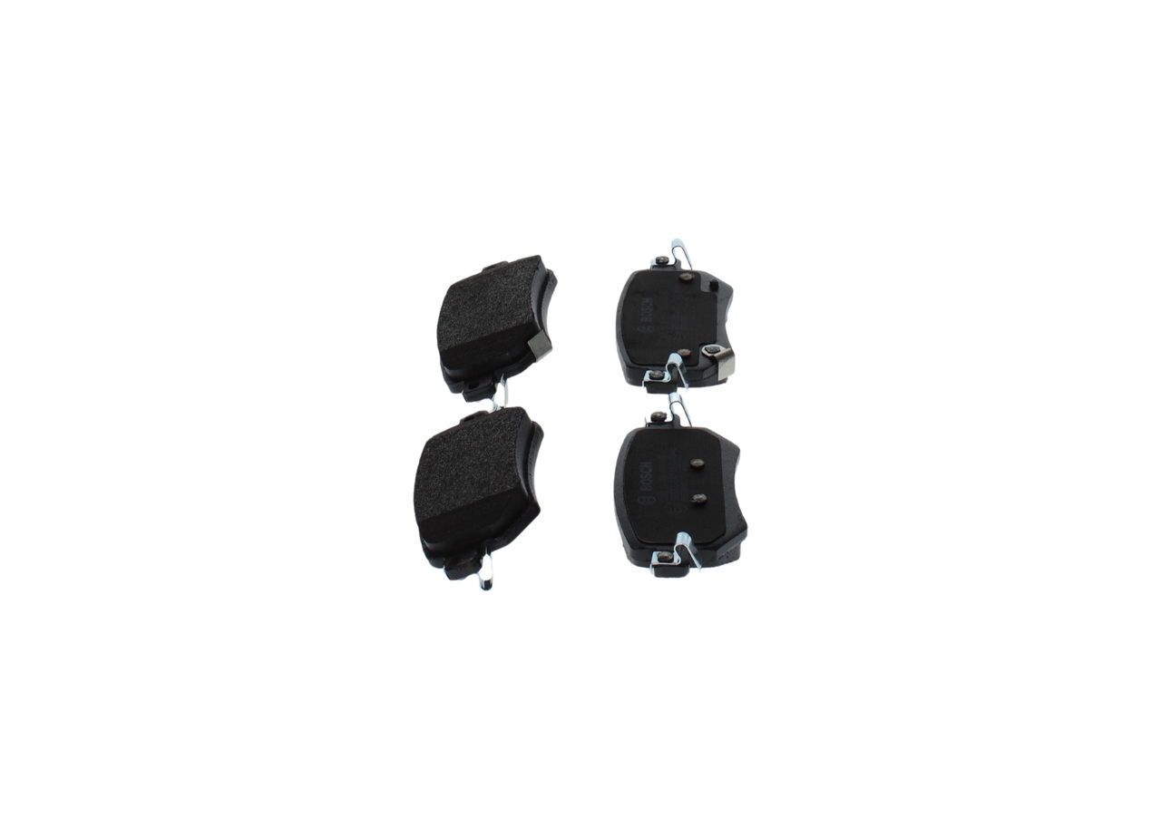 BOSCH Bremseklodser 0986460010 for MAZDA