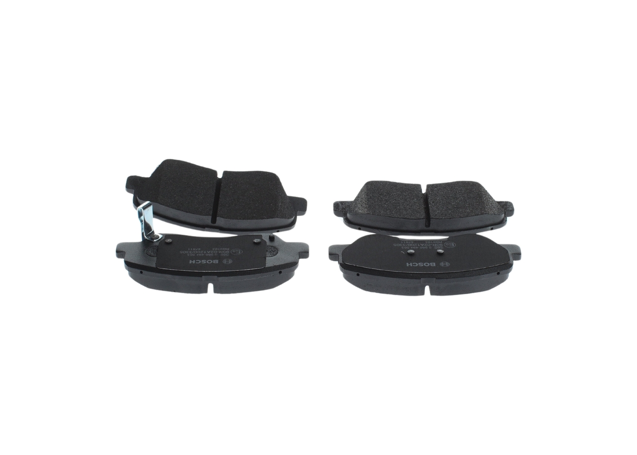 BOSCH Bremseklodser 0986494563 for EMGRAND KIA HYUNDAI
