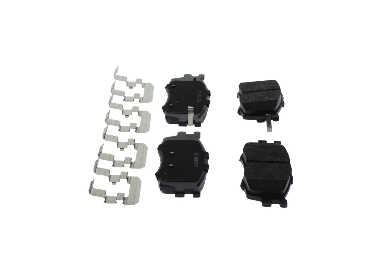 BOSCH Bremseklodser 0986494617 for LANCIA HYUNDAI KIA