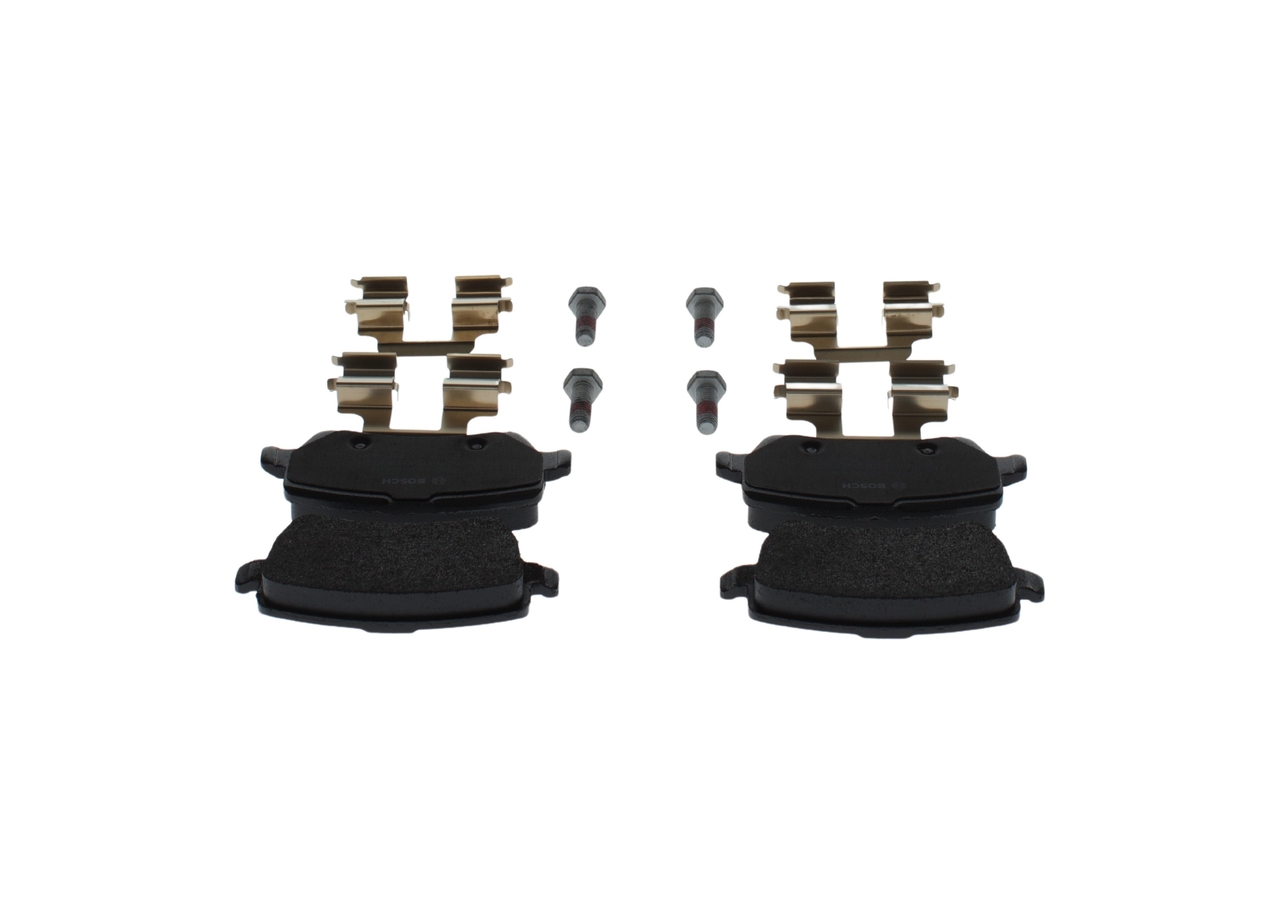 BOSCH Bremseklodser 0986494641 for FORD VOLVO ROVER